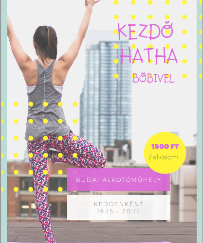 Yoga flyer Yoga flyer